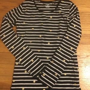 OLD NAVY GIRLS LONG SLEEVE TEE SHIRT
